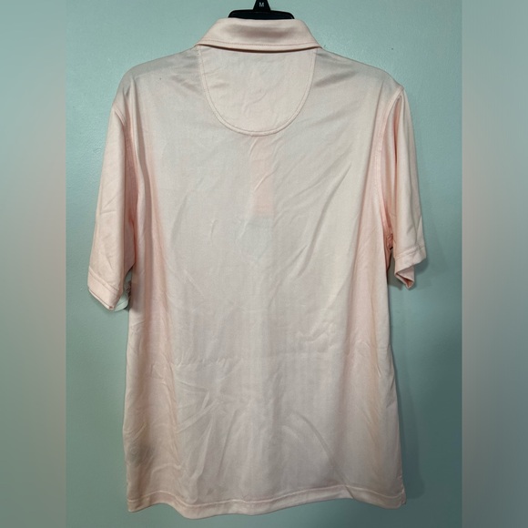 🔥BOLLE GOLF TECH SOLID POLO SHIRT STYLE # 4470-29 CC7139 MEN'S SIZE MEDIUM NWT - Picture 2 of 16